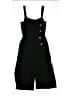 Reformation Solid Black Jumpsuit Size 0 - photo 1