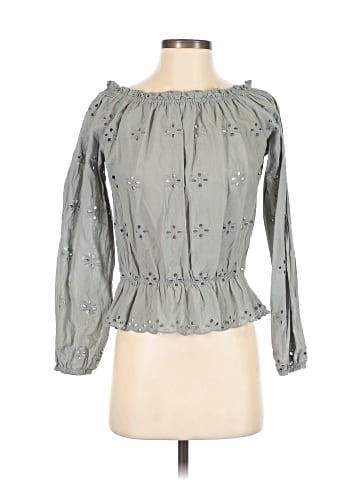Japna Long Sleeve Blouse (view 1)