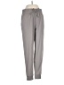 Member's Mark Solid Gray Casual Pants Size S - photo 1