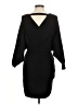 Unbranded Solid Black Cocktail Dress Size M (estimated) - photo 2