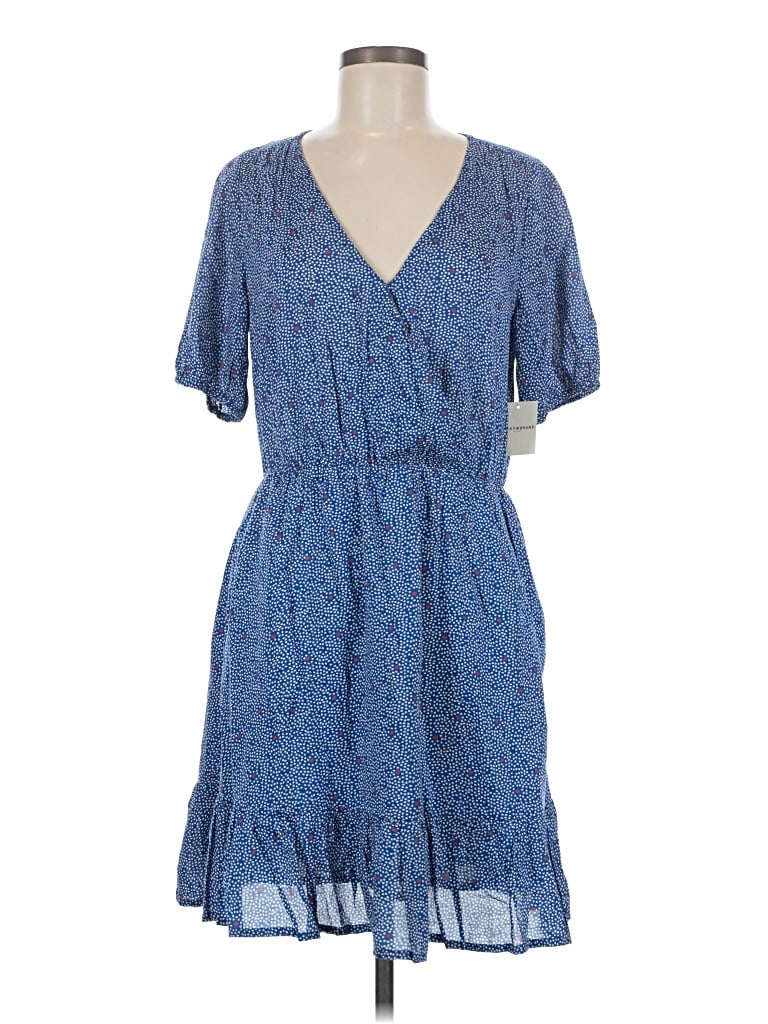 Lucky Brand Casual Dress In Blue