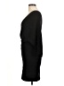 Unbranded Solid Black Cocktail Dress Size M (estimated) - photo 5