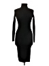 Rocorose Solid Black Cocktail Dress Size L - photo 1