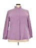 Pendleton Purple 3/4 Sleeve Blouse Size 22 - photo 1