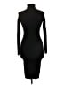 Rocorose Solid Black Cocktail Dress Size L - photo 2