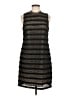 J.Crew 100% Polyester Black Cocktail Dress Size 8 - photo 1