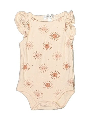 Emily and Oliver Short Sleeve Onesie (view 1)