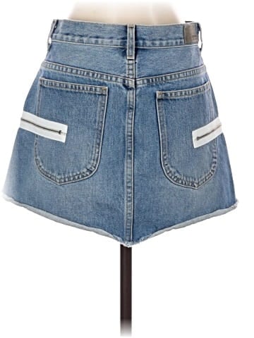 Carmar Denim Skirt (view 2)