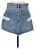 Carmar 100% Cotton Blue Denim Skirt Size 28 waist - photo 2