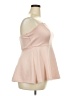 Torrid Pink Sleeveless Blouse Size 2X Plus (2) - photo 4