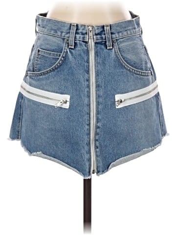 Carmar Denim Skirt (view 1)