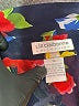 Liz Claiborne Collection 100% Polyester Floral Black Long Sleeve Blouse Size 14 - photo 7