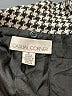 Casual Corner Houndstooth Ivory Blazer Size 6 - photo 6