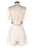 BCBGeneration 100% Polyester Ivory Romper Size 8 - photo 2