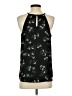 Papermoon 100% Polyester Black Sleeveless Blouse Size S - photo 2