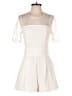BCBGeneration 100% Polyester Ivory Romper Size 8 - photo 1