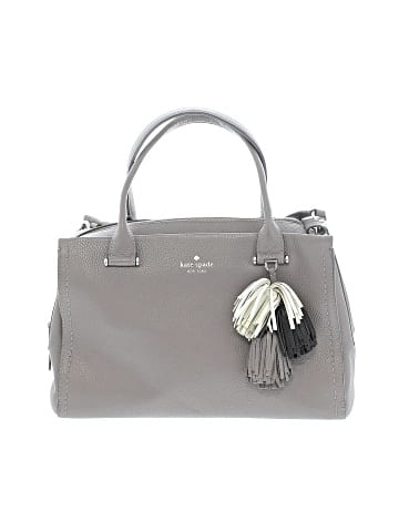 Kate Spade New York Leather Satchel (view 1)