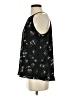 Papermoon 100% Polyester Black Sleeveless Blouse Size S - photo 5
