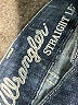 Wrangler Jeans Co Solid Blue Jeans Size 15 - 16 - photo 7