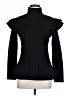 Hunter Bell Black Long Sleeve Top Size L - photo 1