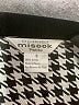 misook 100% Acrylic Houndstooth Gray Formal Skirt Size S - photo 4