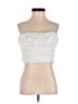 Zara Ivory Tube Top Size S - photo 1