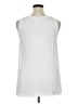 Lane Bryant White Sleeveless Blouse Size 14 - 16 Plus - photo 2