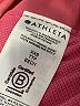 Athleta Print Pink Track Jacket Size XXS - photo 7