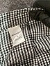 Nordstrom Houndstooth Gray Formal Skirt Size 12 - photo 4