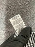 Nordstrom Houndstooth Gray Formal Skirt Size 12 - photo 5