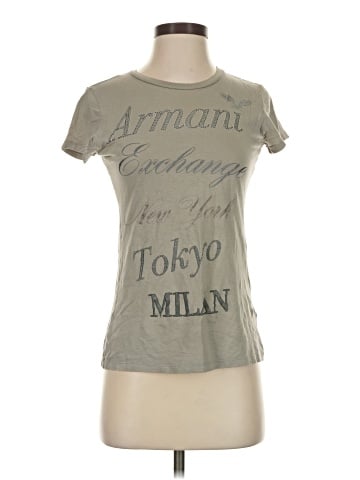 Armani Exchange Short Sleeve T-Shirt (view 1)