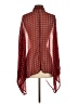 Millau 100% Polyester Houndstooth Red 3/4 Sleeve Blouse Size S - photo 2