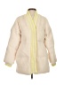 Carbon38 100% Polyester Ivory Coat Size S - photo 1