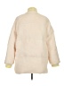 Carbon38 100% Polyester Ivory Coat Size S - photo 2