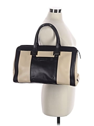 Charles Jourdan Leather Satchel (view 2)