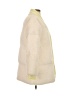 Carbon38 100% Polyester Ivory Coat Size S - photo 4