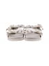 Aldo Silver Gray Sandals Size 7 1/2 - photo 2