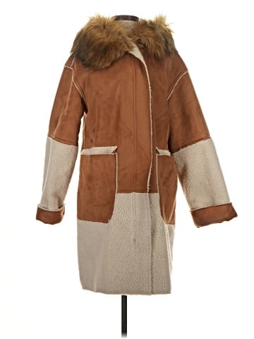 Zara Basic Coat (view 1)