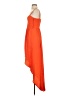 BCBGMAXAZRIA 100% Polyester Orange Cocktail Dress Size S - photo 5