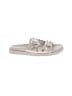 Aldo Silver Gray Sandals Size 7 1/2 - photo 1