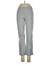 Porto Solid Gray Active Pants Size 4 (0) - photo 1