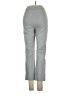 Porto Solid Gray Active Pants Size 4 (0) - photo 2