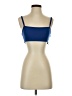 Princess Polly Blue Tank Top Size 0 - photo 1