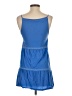 LA Made 100% Cotton Blue Sleeveless Top Size XS - photo 2