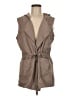 Alya 100% Polyester Tan Vest Size M - photo 1