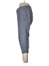 Old Navy Chevron-herringbone Blue Linen Pants Size L - photo 5