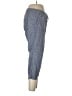 Old Navy Chevron-herringbone Blue Linen Pants Size L - photo 4