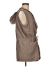 Alya 100% Polyester Tan Vest Size M - photo 4