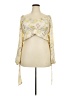 madden nyc 100% Polyester Ivory 3/4 Sleeve Blouse Size XXL - photo 1