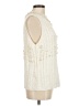 Mac Duggal Ivory Sweater Vest Size M (estimated) - photo 4